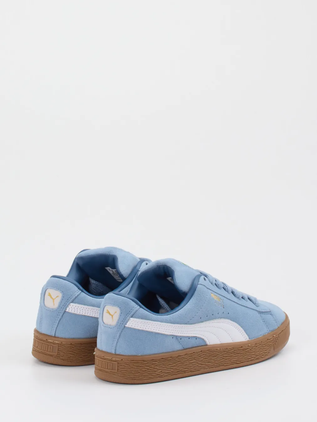 – Sneaker aus Veloursleder in Hell-Puma New