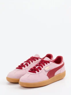 – Sneaker aus Veloursleder in Rosé-Puma Online