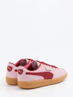 – Sneaker aus Veloursleder in Rosé-Puma Online
