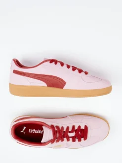 – Sneaker aus Veloursleder in Rosé-Puma Online