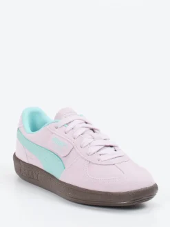 – Sneaker aus Veloursleder in Pastellrosa-Puma Best