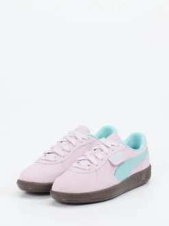 – Sneaker aus Veloursleder in Pastellrosa-Puma Best
