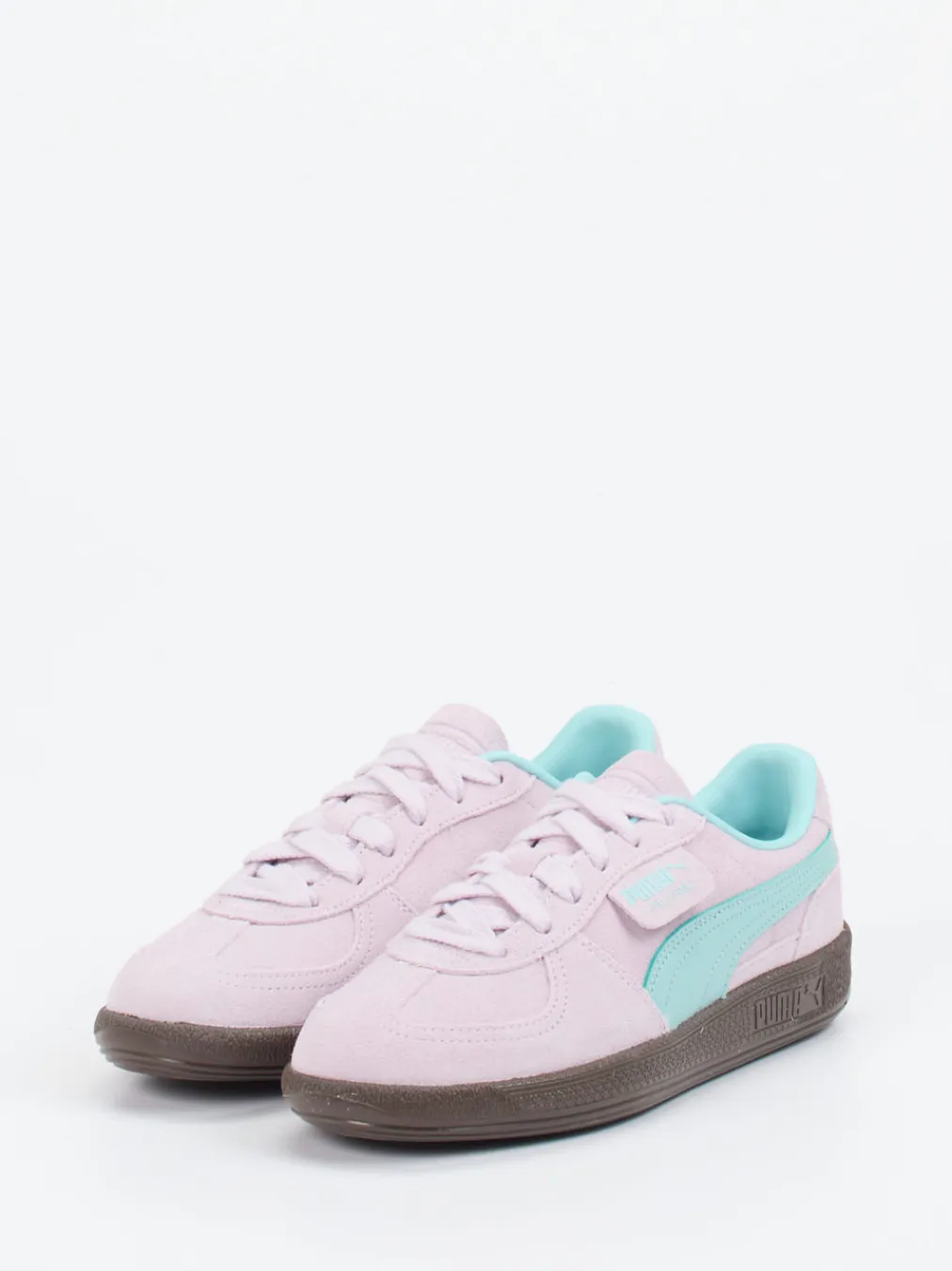 – Sneaker aus Veloursleder in Pastellrosa-Puma Best