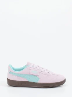 – Sneaker aus Veloursleder in Pastellrosa-Puma Best