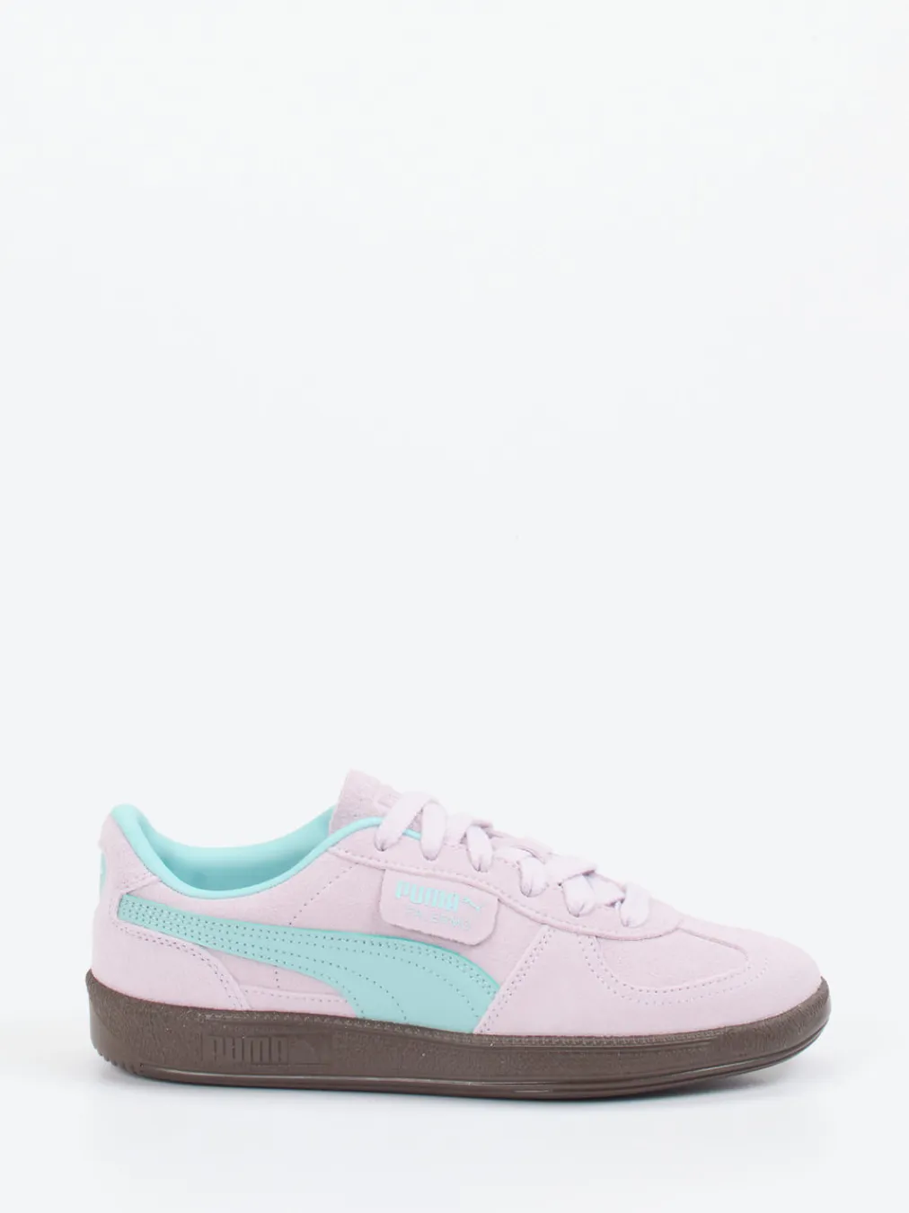 – Sneaker aus Veloursleder in Pastellrosa-Puma Best
