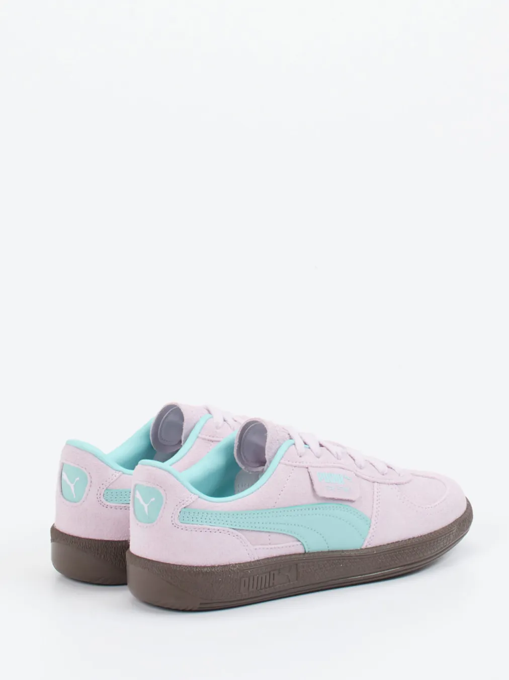 – Sneaker aus Veloursleder in Pastellrosa-Puma Best