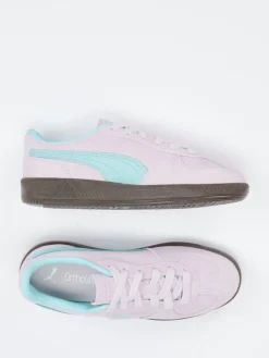 – Sneaker aus Veloursleder in Pastellrosa-Puma Best