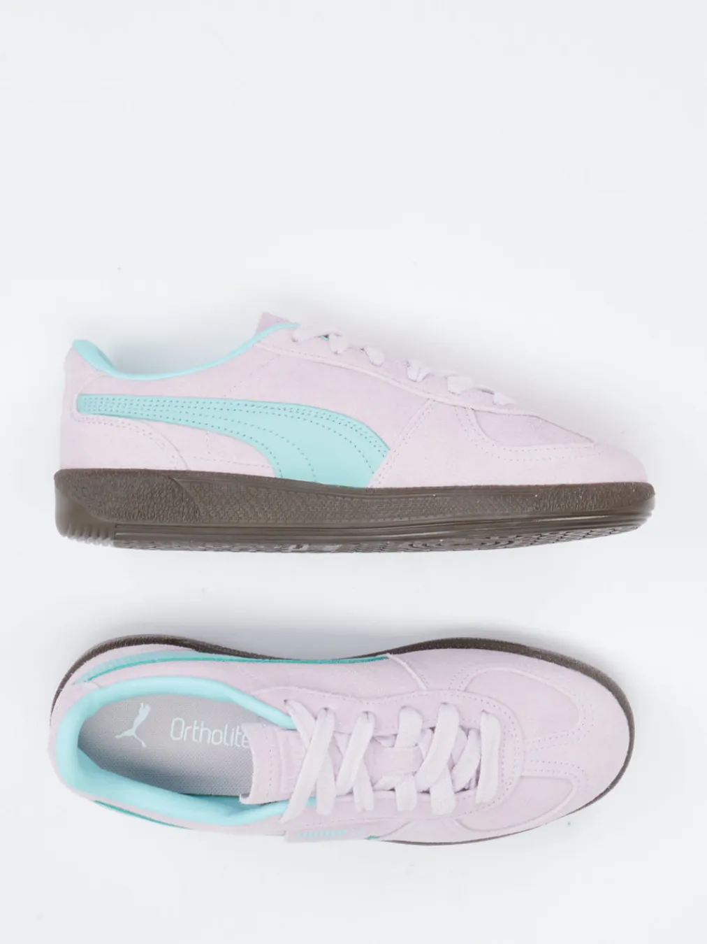 – Sneaker aus Veloursleder in Pastellrosa-Puma Best