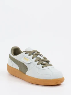 – Sneaker aus Veloursleder mit Gumsohle-Puma New
