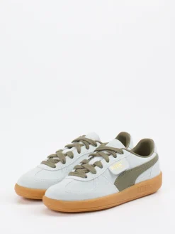 – Sneaker aus Veloursleder mit Gumsohle-Puma New