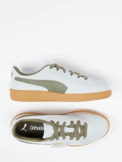 – Sneaker aus Veloursleder mit Gumsohle-Puma New