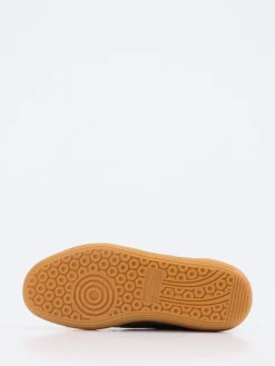 – Sneaker aus Veloursleder mit Gumsohle-Puma New