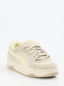 – Sneaker aus Veloursleder Beige-Puma Outlet