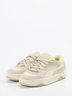 – Sneaker aus Veloursleder Beige-Puma Outlet