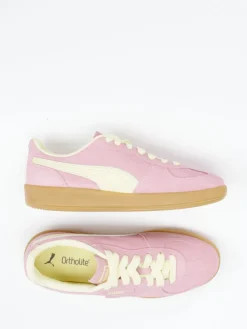– Sneaker aus Veloursleder in-Puma New
