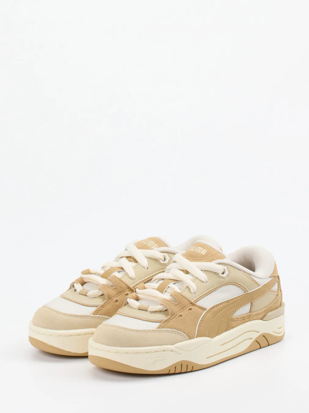 – Sneaker aus Veloursleder und Mesh-Puma Online