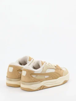 – Sneaker aus Veloursleder und Mesh-Puma Online