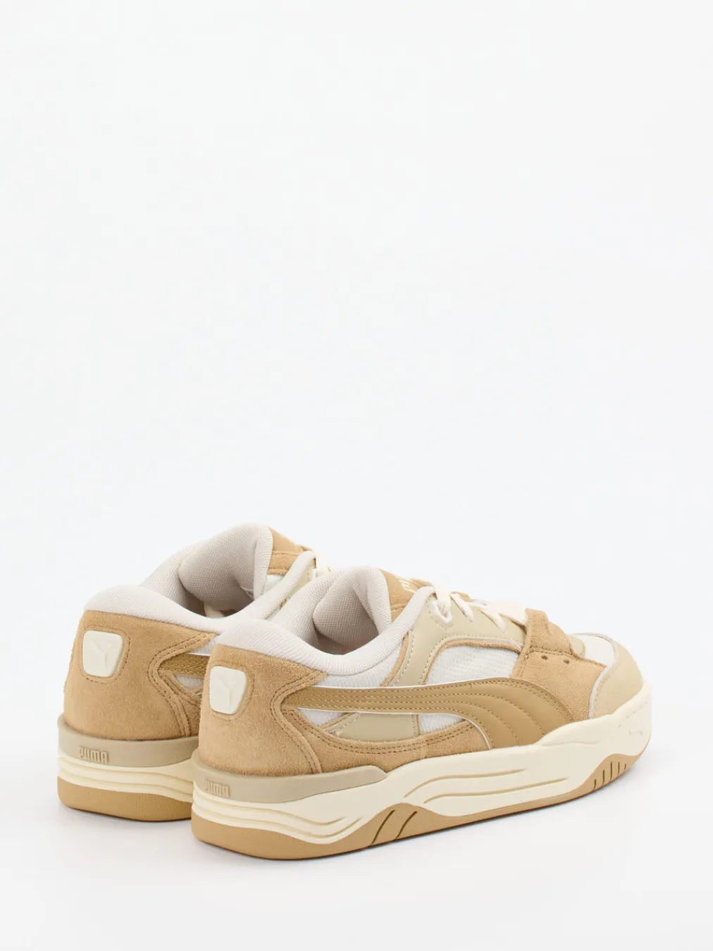 – Sneaker aus Veloursleder und Mesh-Puma Online