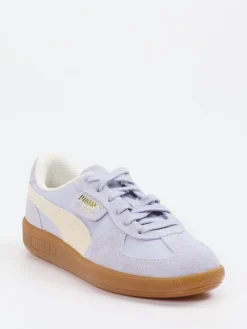 – Sneaker aus Veloursleder Hellflieder-Puma Best