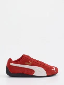 – Sneaker aus Veloursleder in Ziegel-Puma Best