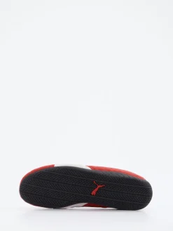 – Sneaker aus Veloursleder in Ziegel-Puma Best