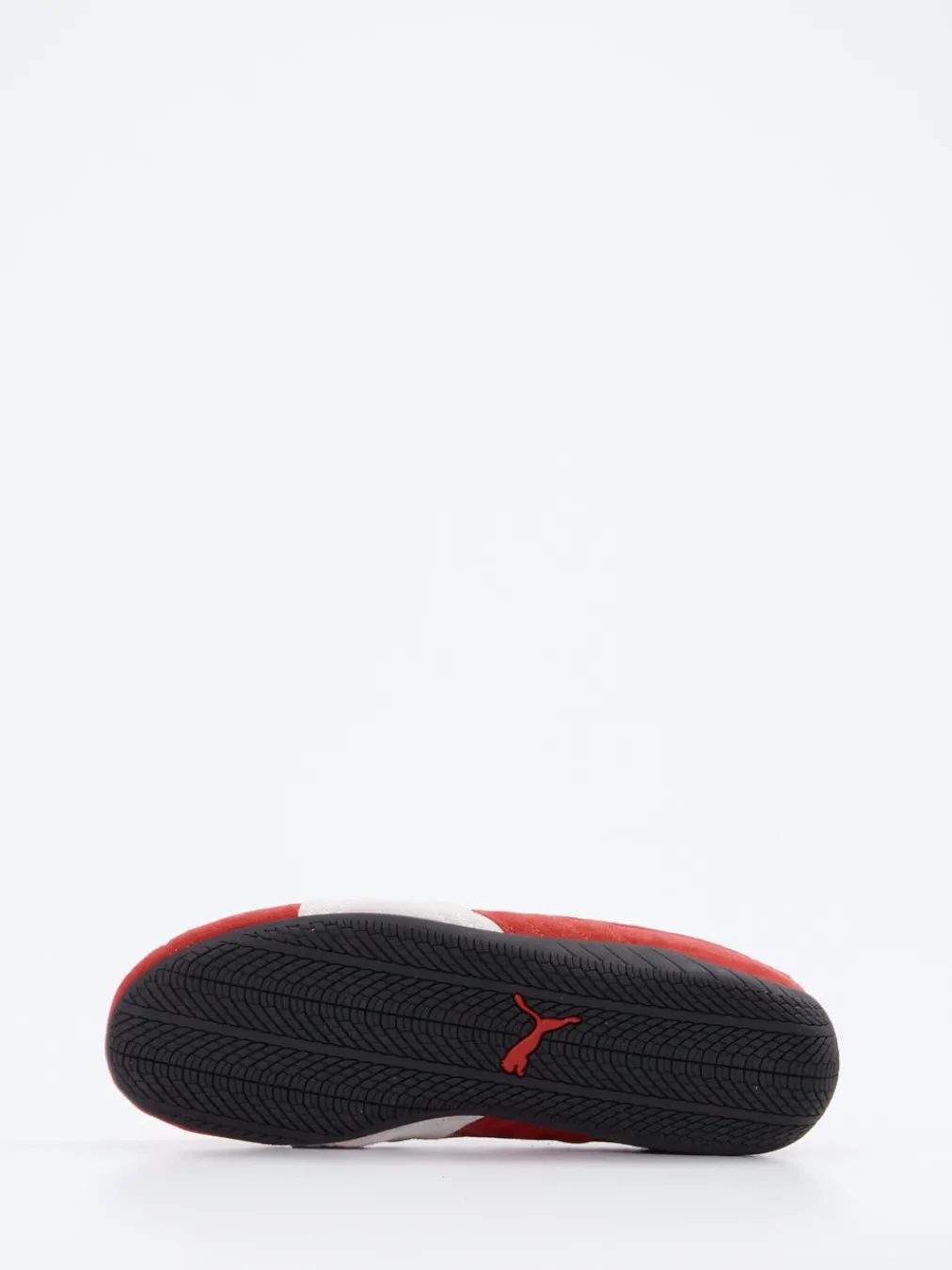 – Sneaker aus Veloursleder in Ziegel-Puma Best