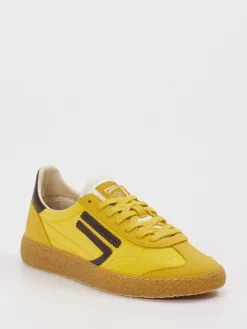 – Retro-Sneaker aus Veloursleder/Textil-Puraai Clearance