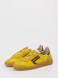 – Retro-Sneaker aus Veloursleder/Textil-Puraai Clearance