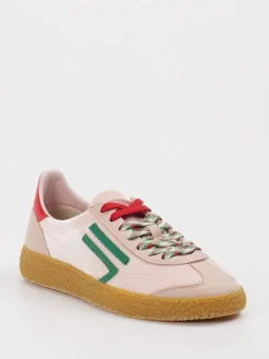 – Sneaker aus Velours/Textil in Blassrosa-Puraai Online