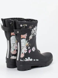 – Gummistiefel aus Gummi mit Blumenmuster-Rajn Clearance