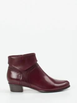 – Ankle Boots aus Lammleder bordeaux-Ralph Harrison Clearance