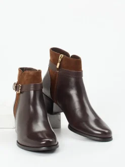 – Ankle Boots aus Kalbleder dunkel-Ralph Harrison New