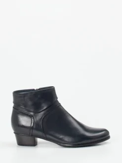– Ankle Boots aus Lammleder dunkel-Ralph Harrison Clearance