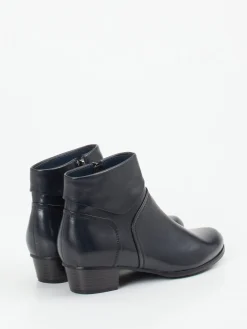 – Ankle Boots aus Lammleder dunkel-Ralph Harrison Clearance