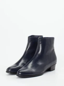 – Ankle Boots aus Lammleder Dunkel-Ralph Harrison Discount