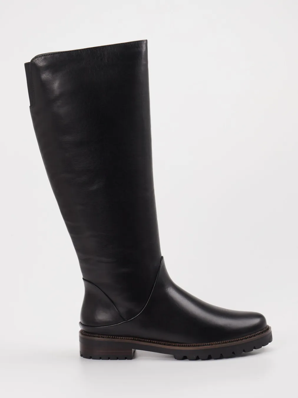 Ralph Harrison – Kniehohe Stiefel aus Leder-Ginger u0026 Glove Discount