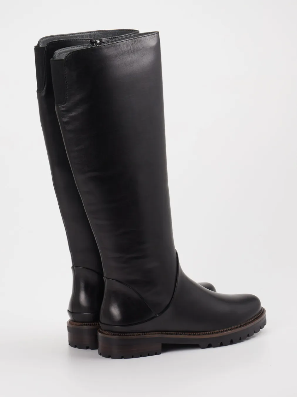 Ralph Harrison – Kniehohe Stiefel aus Leder-Ginger u0026 Glove Discount