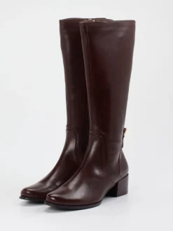 – Kniestiefel aus Lammleder Dunkel-Ralph Harrison Best