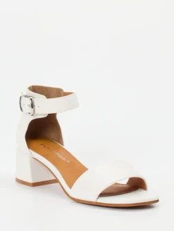 – Sandalen aus Kalbleder Offwhite-Ralph Harrison Online