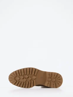 – Schnürstiefelette aus Veloursleder Sand-Ralph Harrison Sale