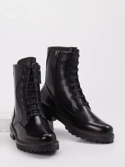 – Schnürstiefelette aus Leder-Ralph Harrison Online