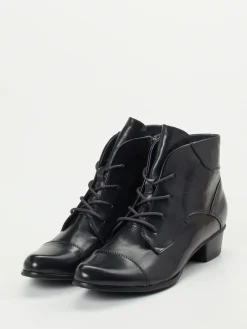 – Schnürstiefelette aus Kalbleder-Ralph Harrison Sale