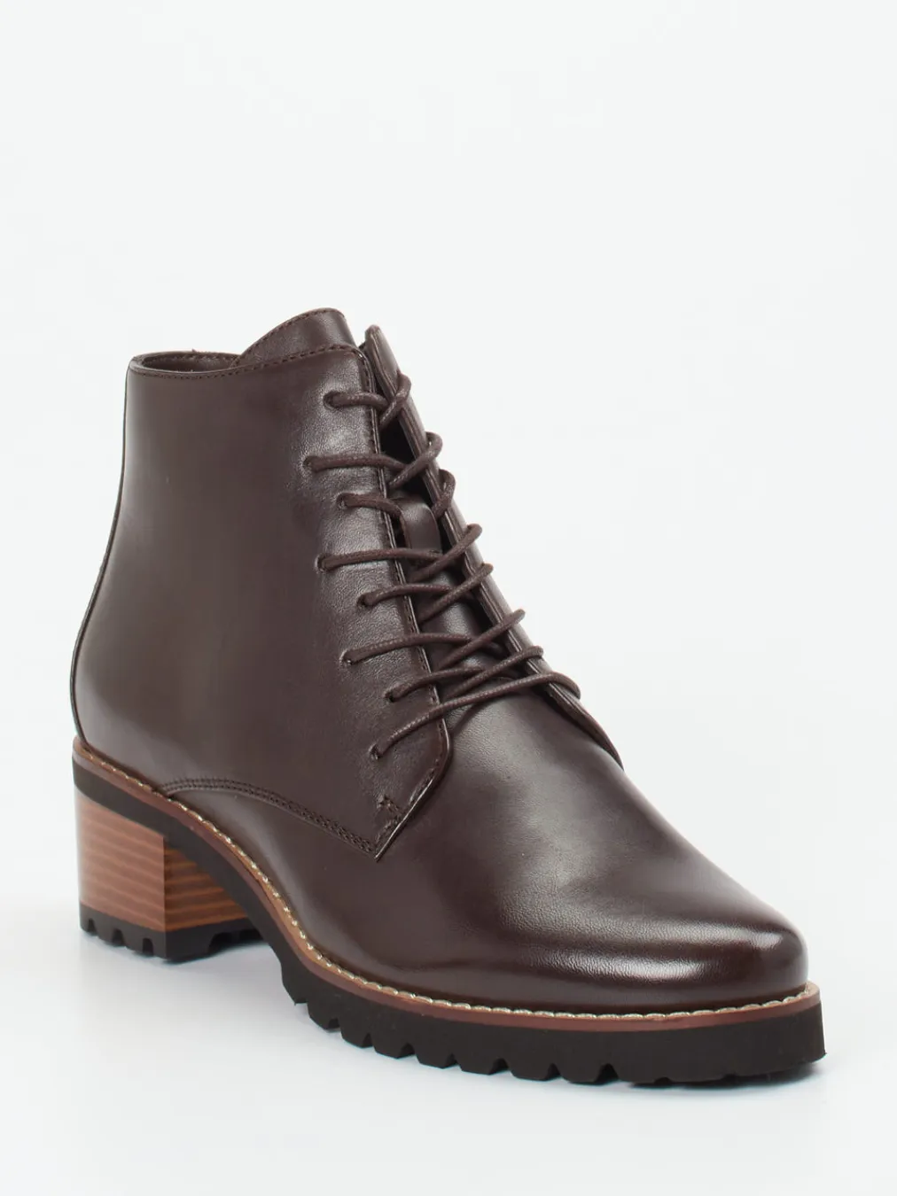 – Stiefelette aus Lammleder Dunkel-Ralph Harrison Sale