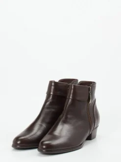 – Stiefeletten aus Lammleder Dunkel-Ralph Harrison Online