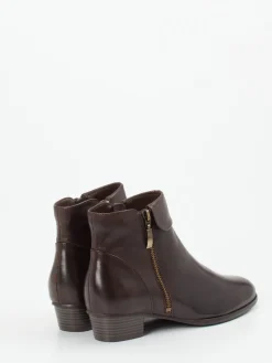 – Stiefeletten aus Lammleder Dunkel-Ralph Harrison Online