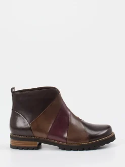 – Stiefeletten aus Lammleder Dunkel-Ralph Harrison New