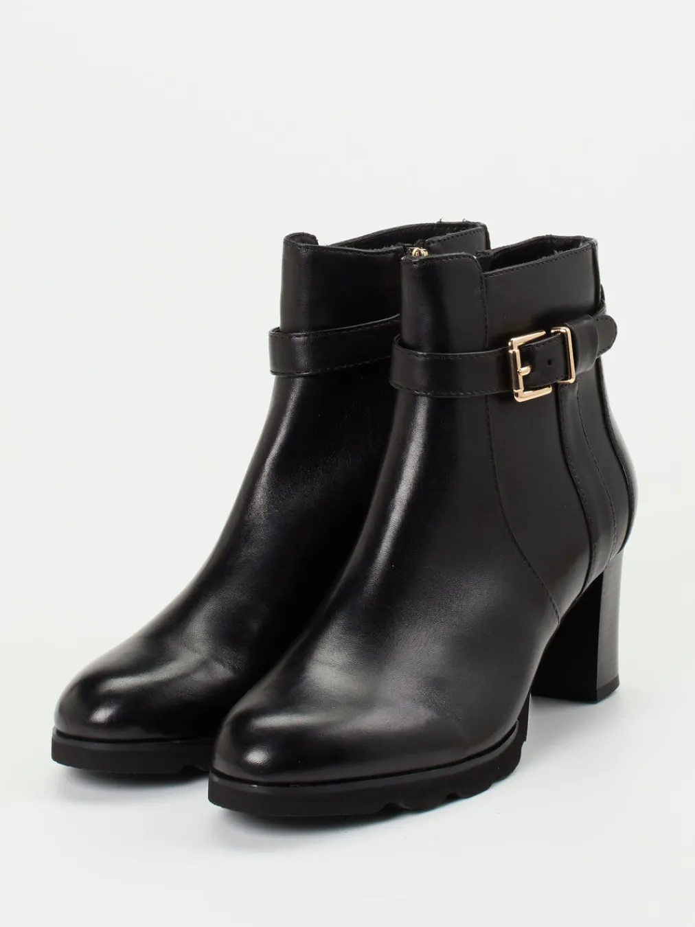 – Stiefelette aus Kalbleder-Ralph Harrison Sale