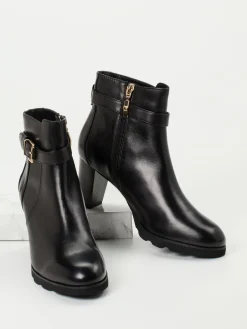 – Stiefelette aus Kalbleder-Ralph Harrison Sale