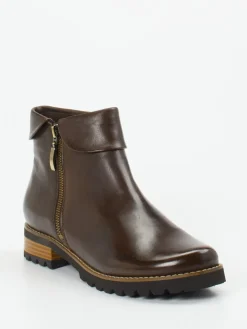 – Stiefeletten aus Lammleder dunkel-Ralph Harrison Hot