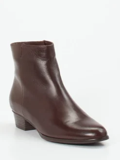 – Stiefeletten aus Lammleder Dunkel-Ralph Harrison New